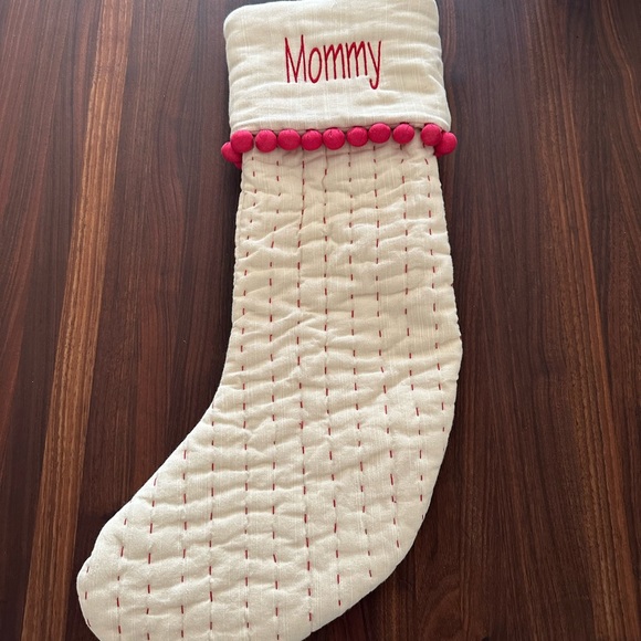 Ballard Pom Pom stocking - Picture 1 of 2